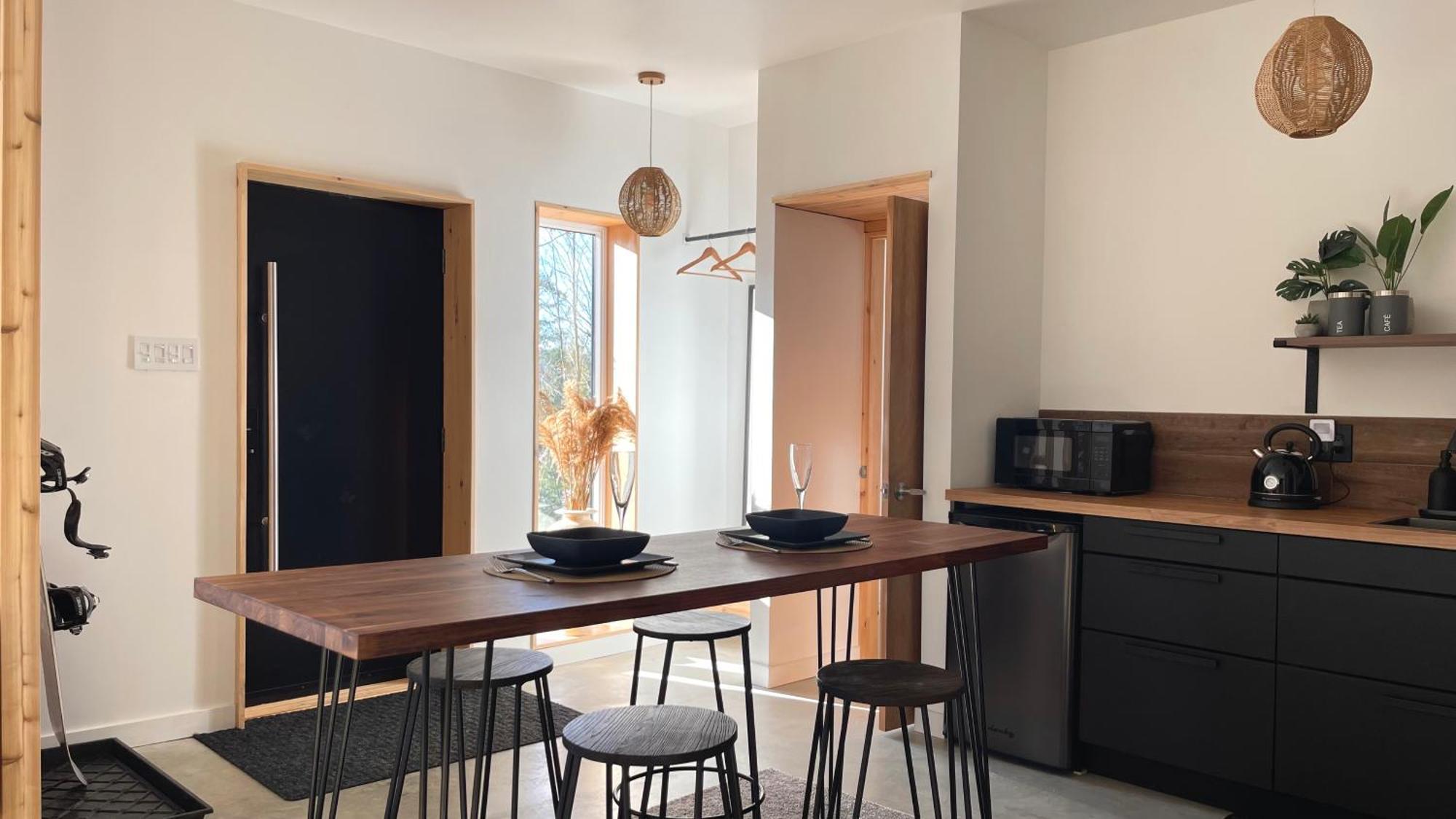 Nature Eco Suite In Wakefield Quebec エクステリア 写真