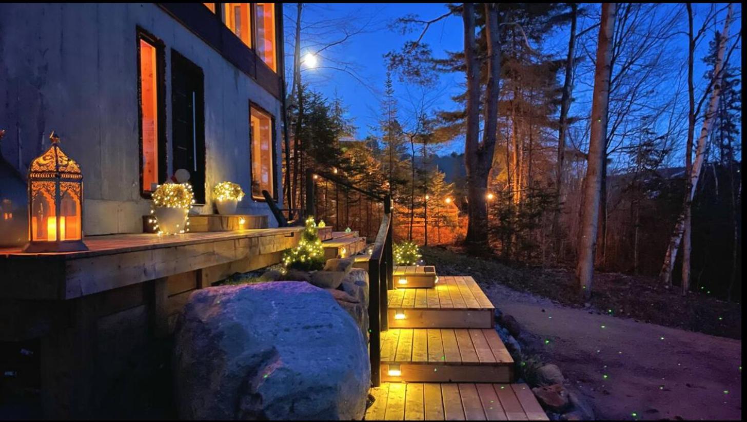 Nature Eco Suite In Wakefield Quebec エクステリア 写真